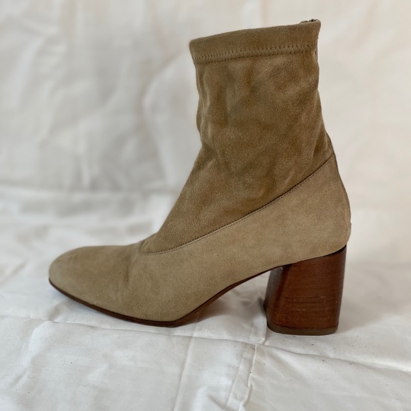 Creatures of Comfort Suede Dahlia Boot Size 37 - Picture 5 of 8